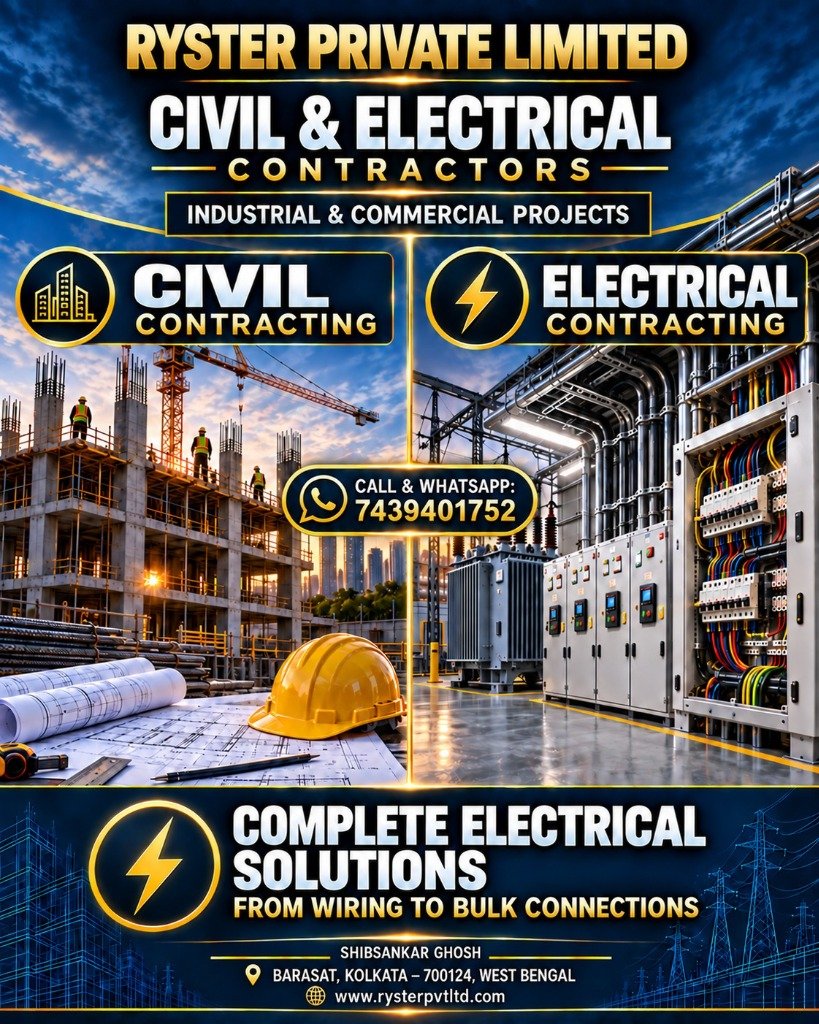 Ryster Private Limited Official Poster